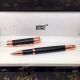 2019 New Mont blanc Writers edition Black Matte Rollerball pen (2)_th.jpg